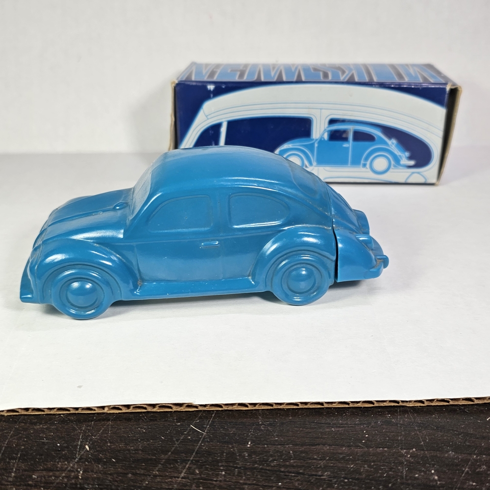 Avon Blue Volkswagen Shaped Bottle. - Picture 6 of 9